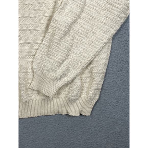 Vintage Neff Northern Cream Sweater Mens Size L *Flaws - Picture 8 of 15
